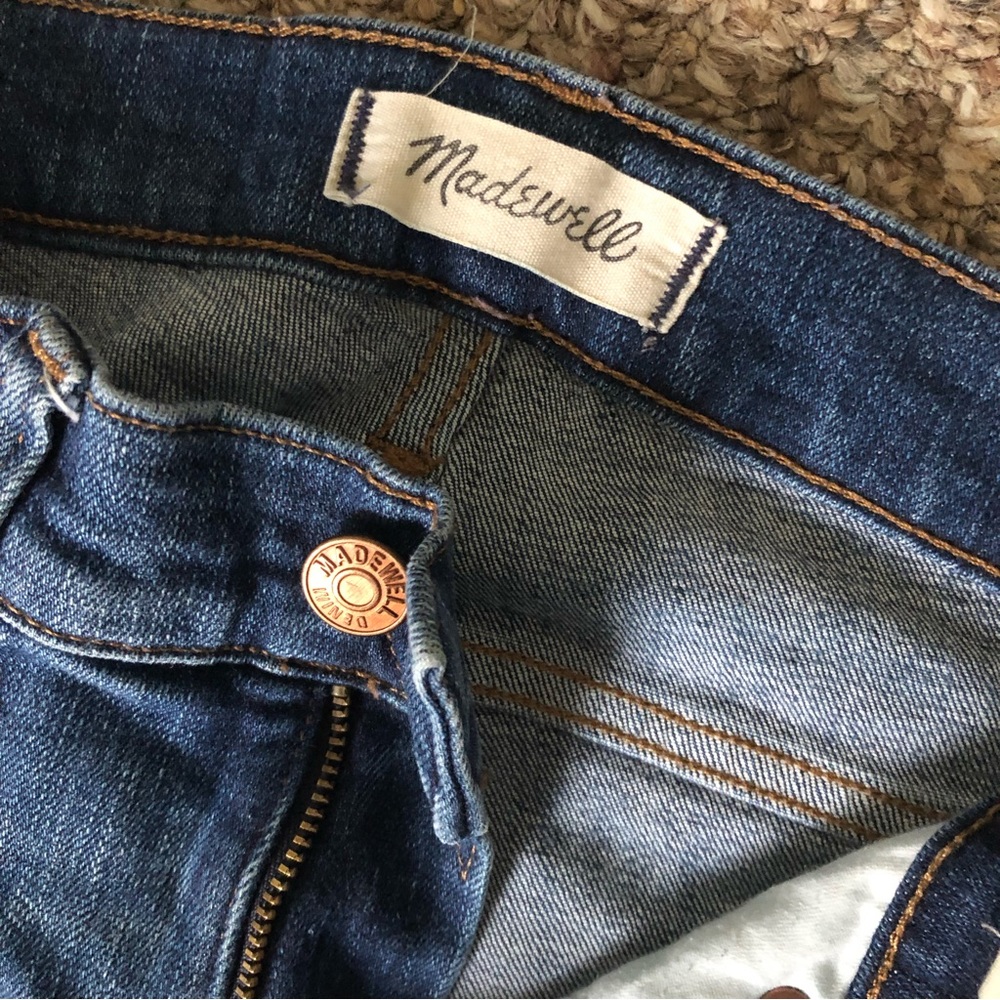 Madewell 9” highrise skinny 23p